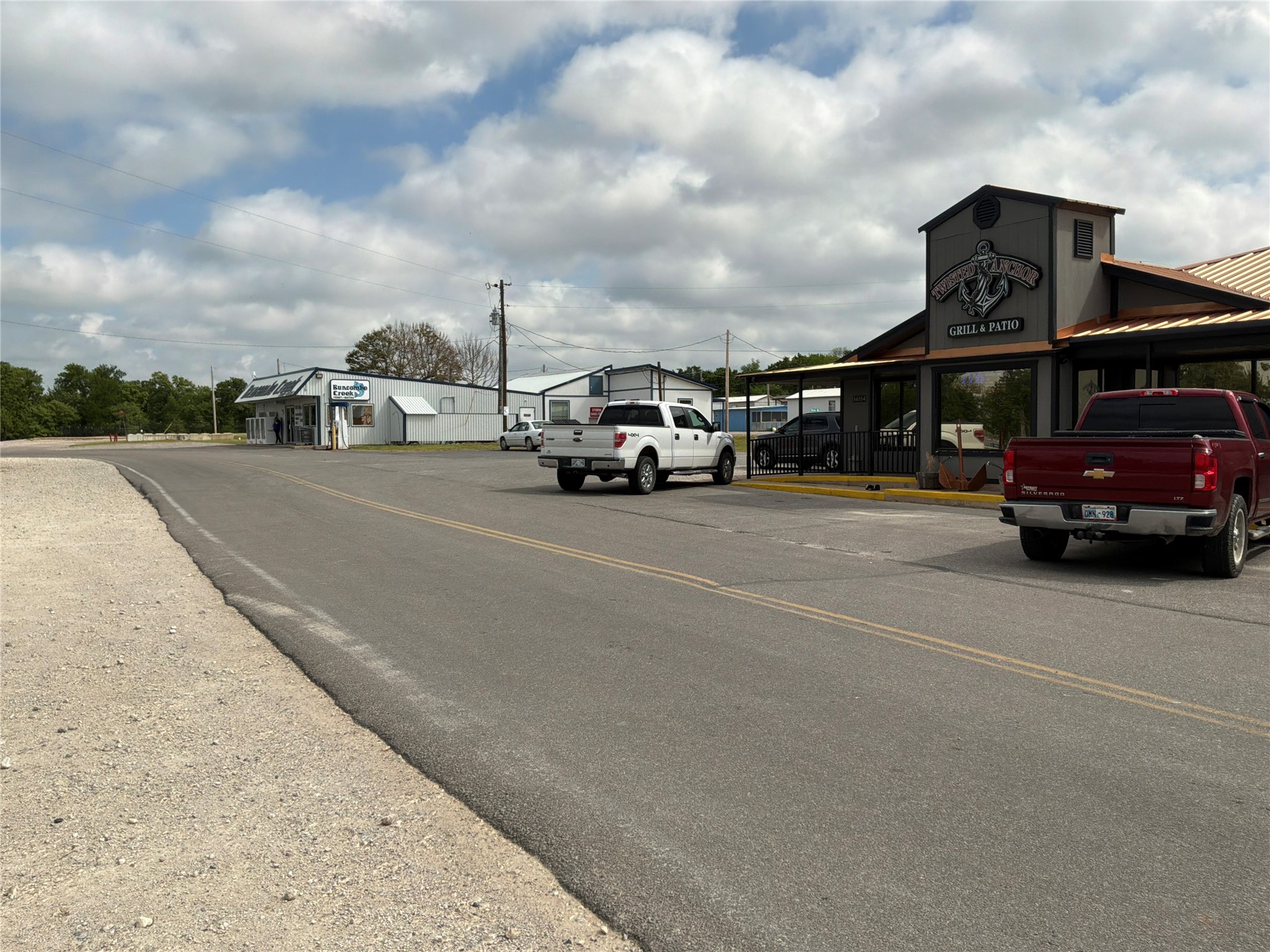 0 Stepp Road Kingston, OK 73439 - Photo 17 of 24 Buncombe Creek retail and restaurant.