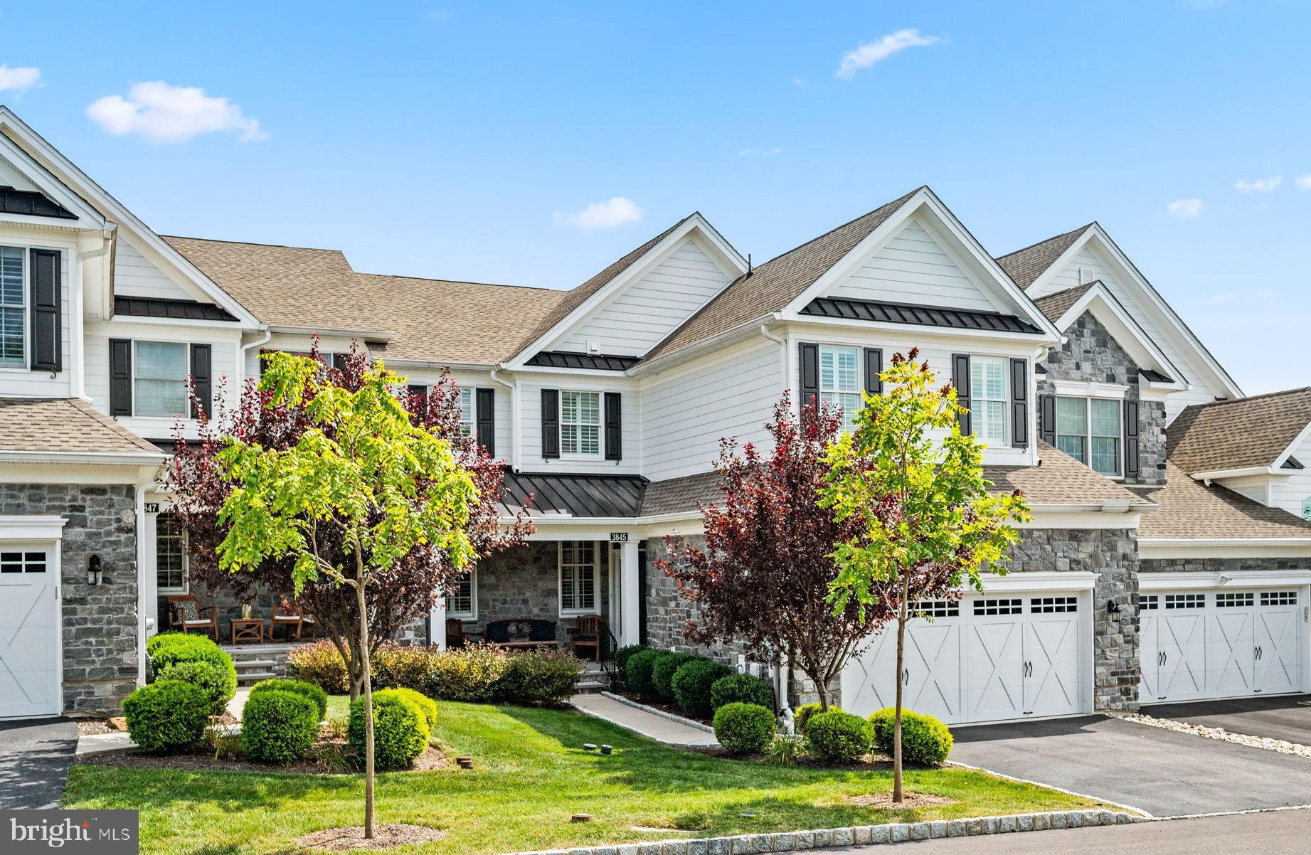 3845 Meadow View Farm Road Newtown Square, PA 19073 - Photo 1 of 66 Front view of house
