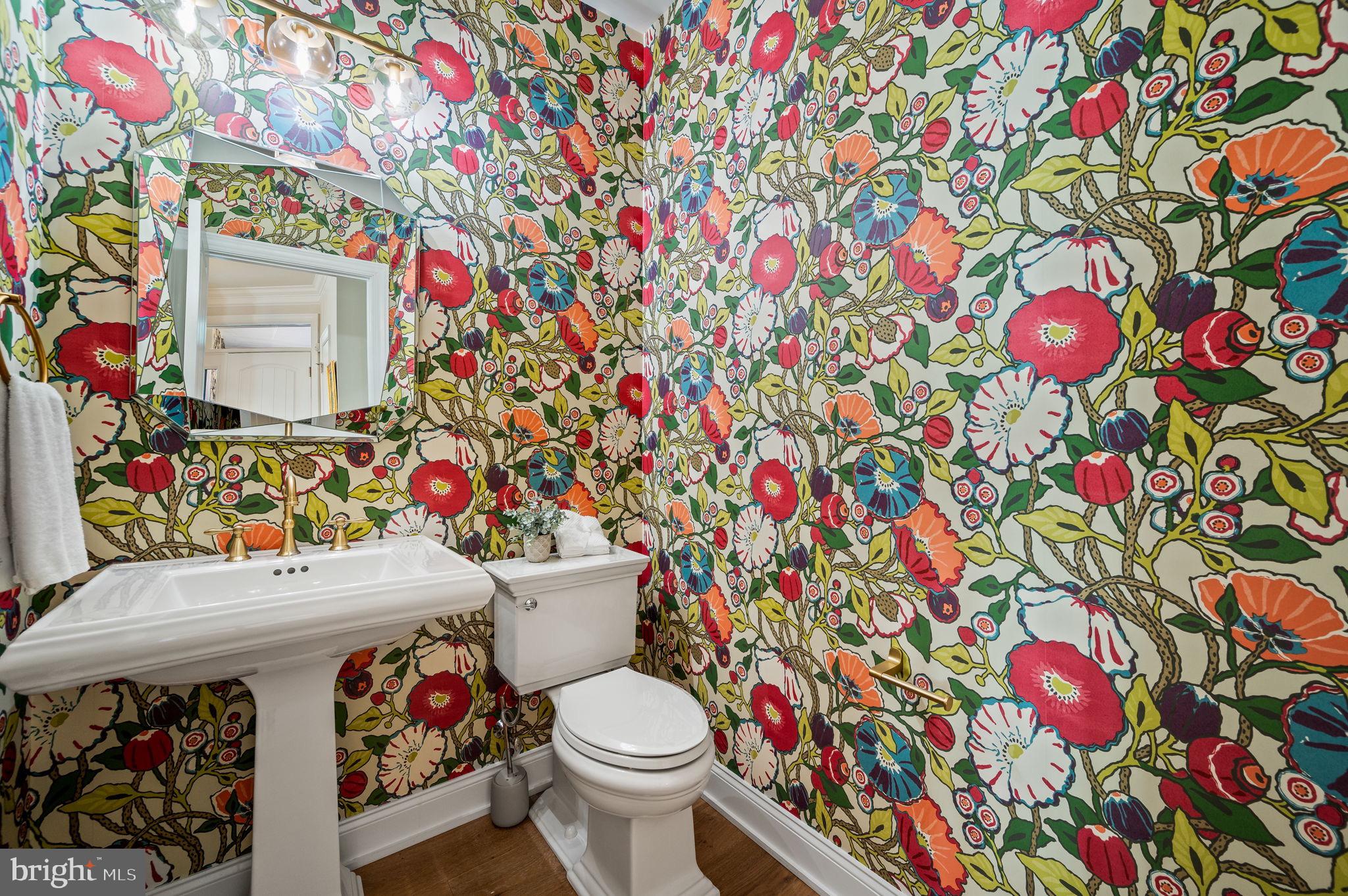 3845 Meadow View Farm Road Newtown Square, PA 19073 - Photo 23 of 66 Powder Room