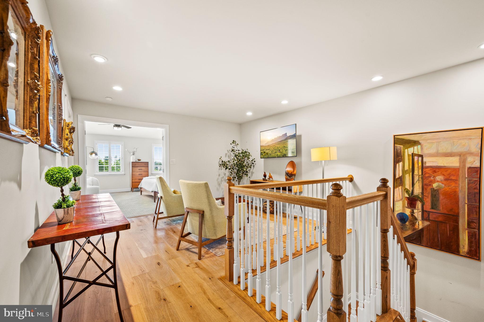3845 Meadow View Farm Road Newtown Square, PA 19073 - Photo 42 of 66 2nd Floor Loft Sitting Area off Primary Suite