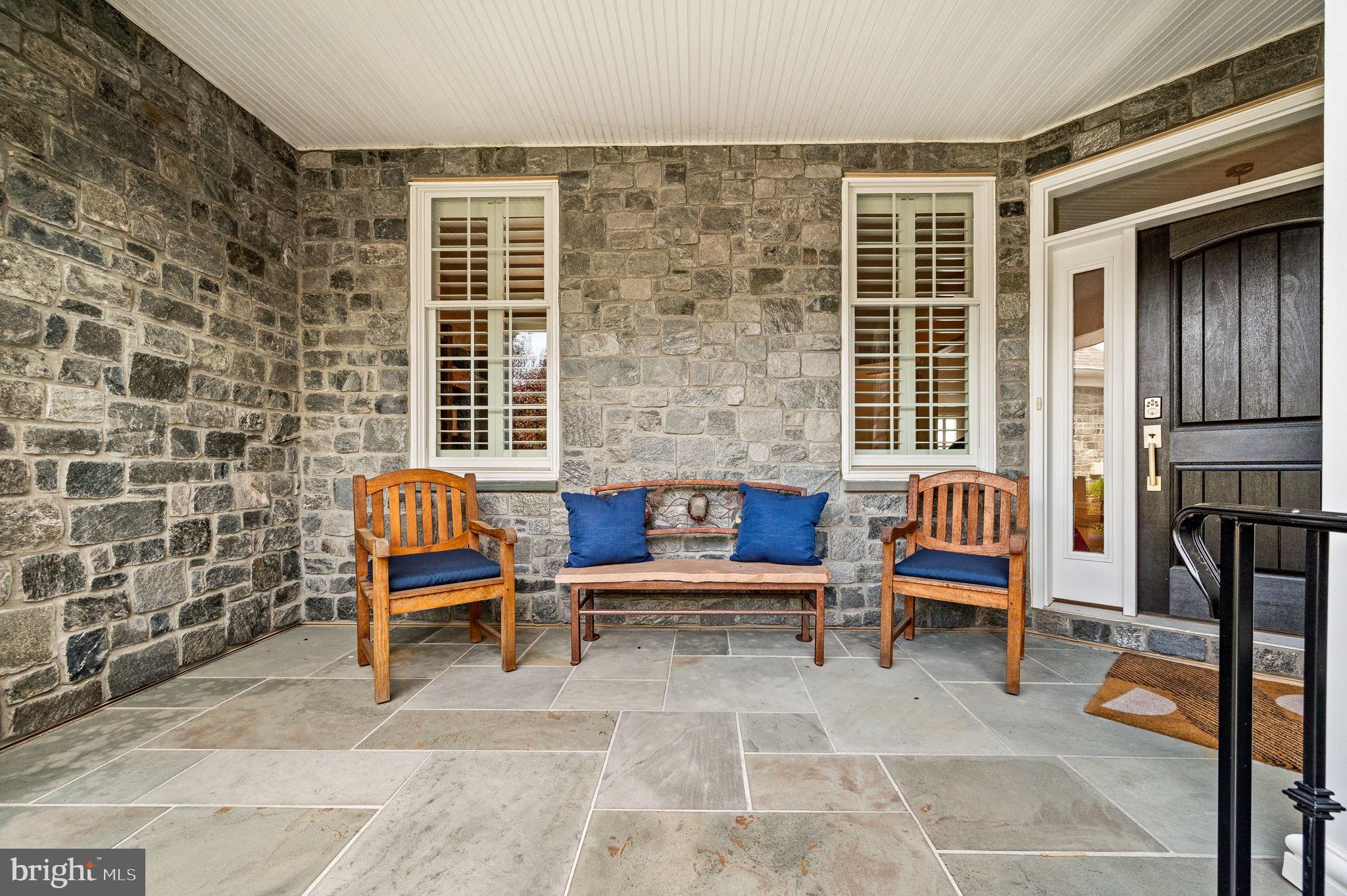 3845 Meadow View Farm Road Newtown Square, PA 19073 - Photo 46 of 66 Covered Front Porch