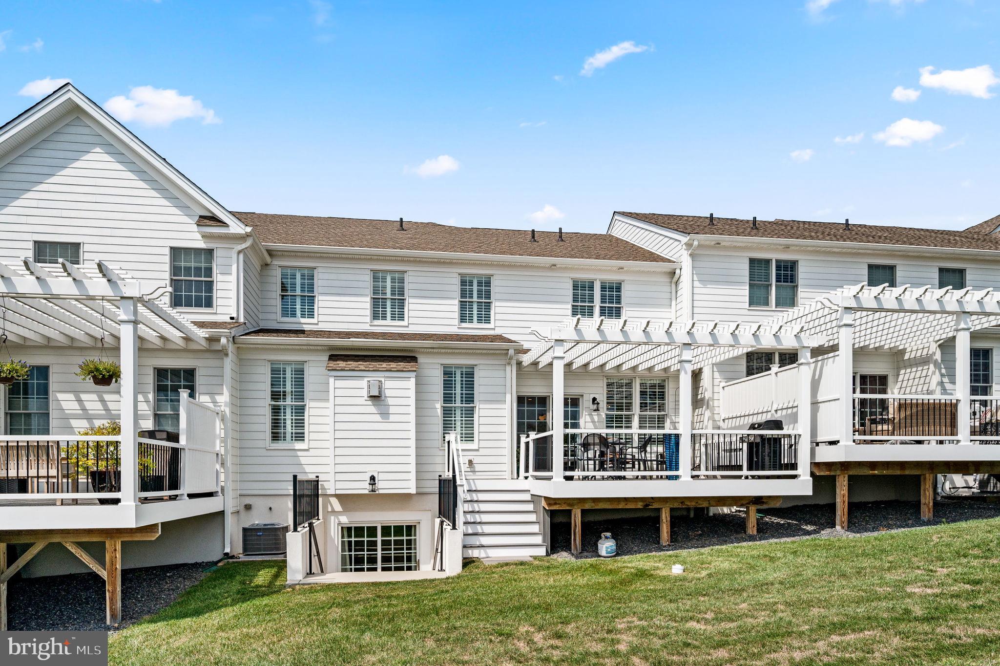 3845 Meadow View Farm Road Newtown Square, PA 19073 - Photo 49 of 66 Rear of House