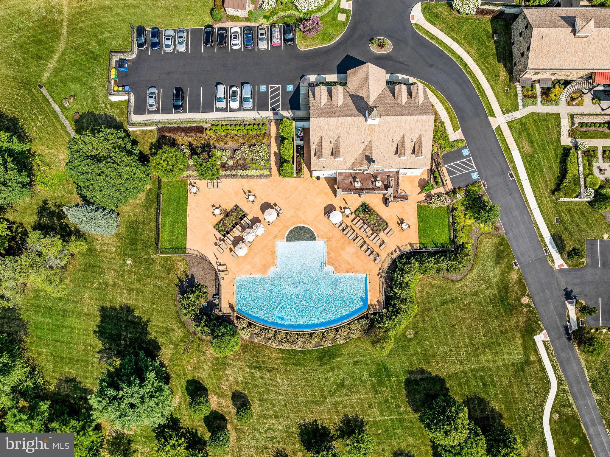 3845 Meadow View Farm Road Newtown Square, PA 19073 - Photo 54 of 66 Community Pool and Clubhouses