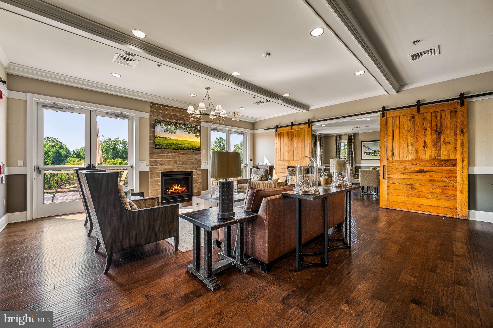 3845 Meadow View Farm Road Newtown Square, PA 19073 - Photo 62 of 66 Lounge Area in Clubhouse