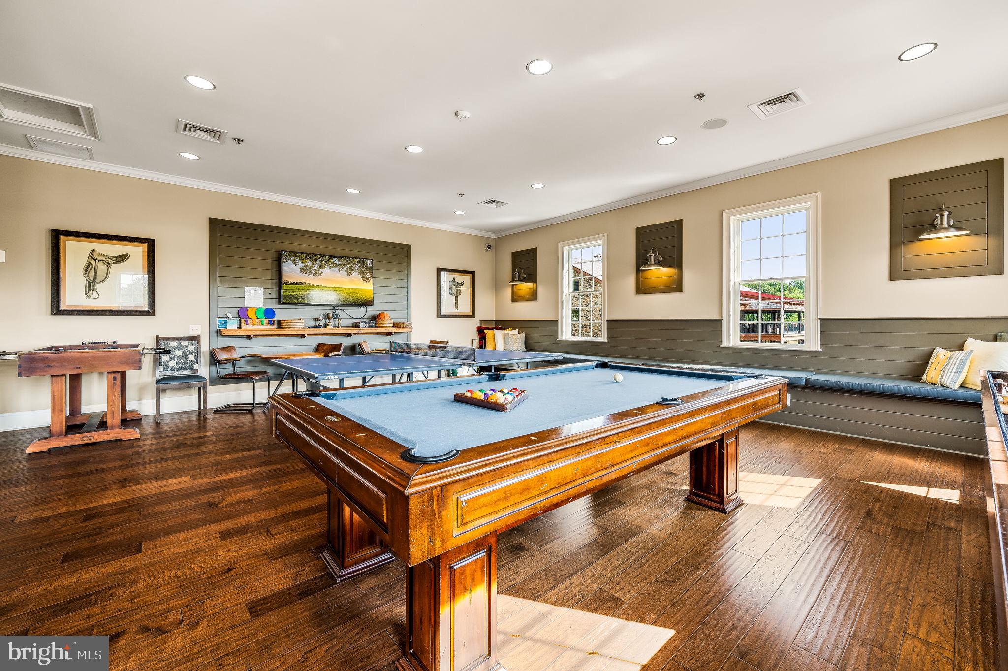 3845 Meadow View Farm Road Newtown Square, PA 19073 - Photo 63 of 66 Game Room in Clubhouse