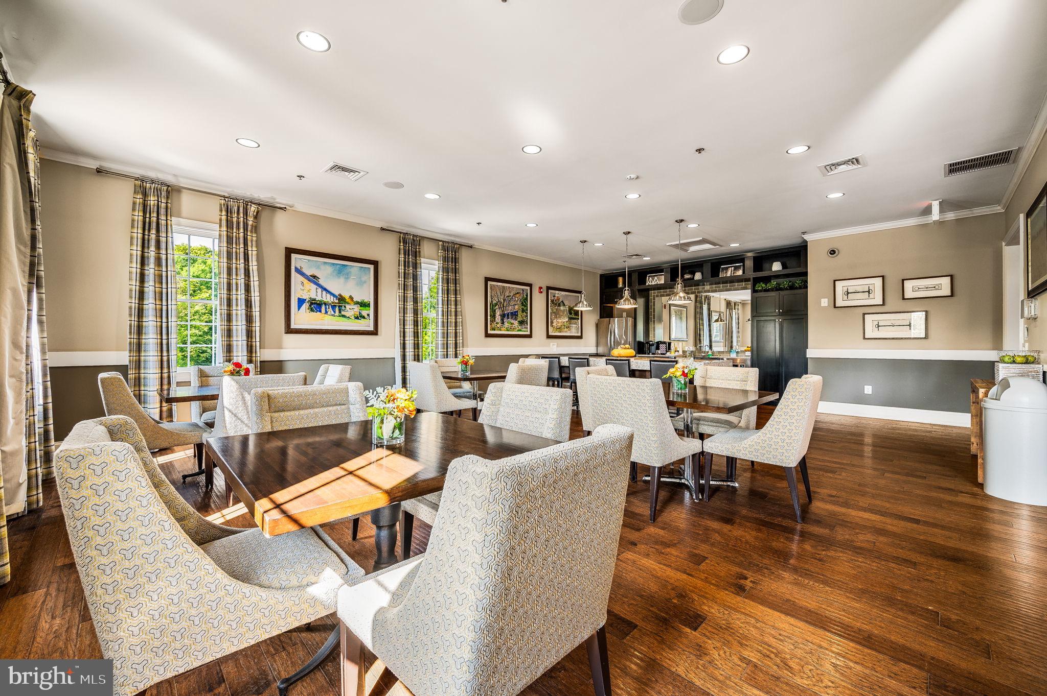 3845 Meadow View Farm Road Newtown Square, PA 19073 - Photo 64 of 66 Dining Area in Clubhouse
