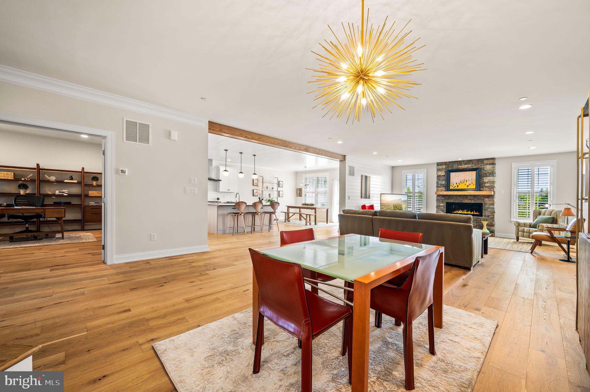 3845 Meadow View Farm Road Newtown Square, PA 19073 - Photo 8 of 66 Dining Room and Great Room