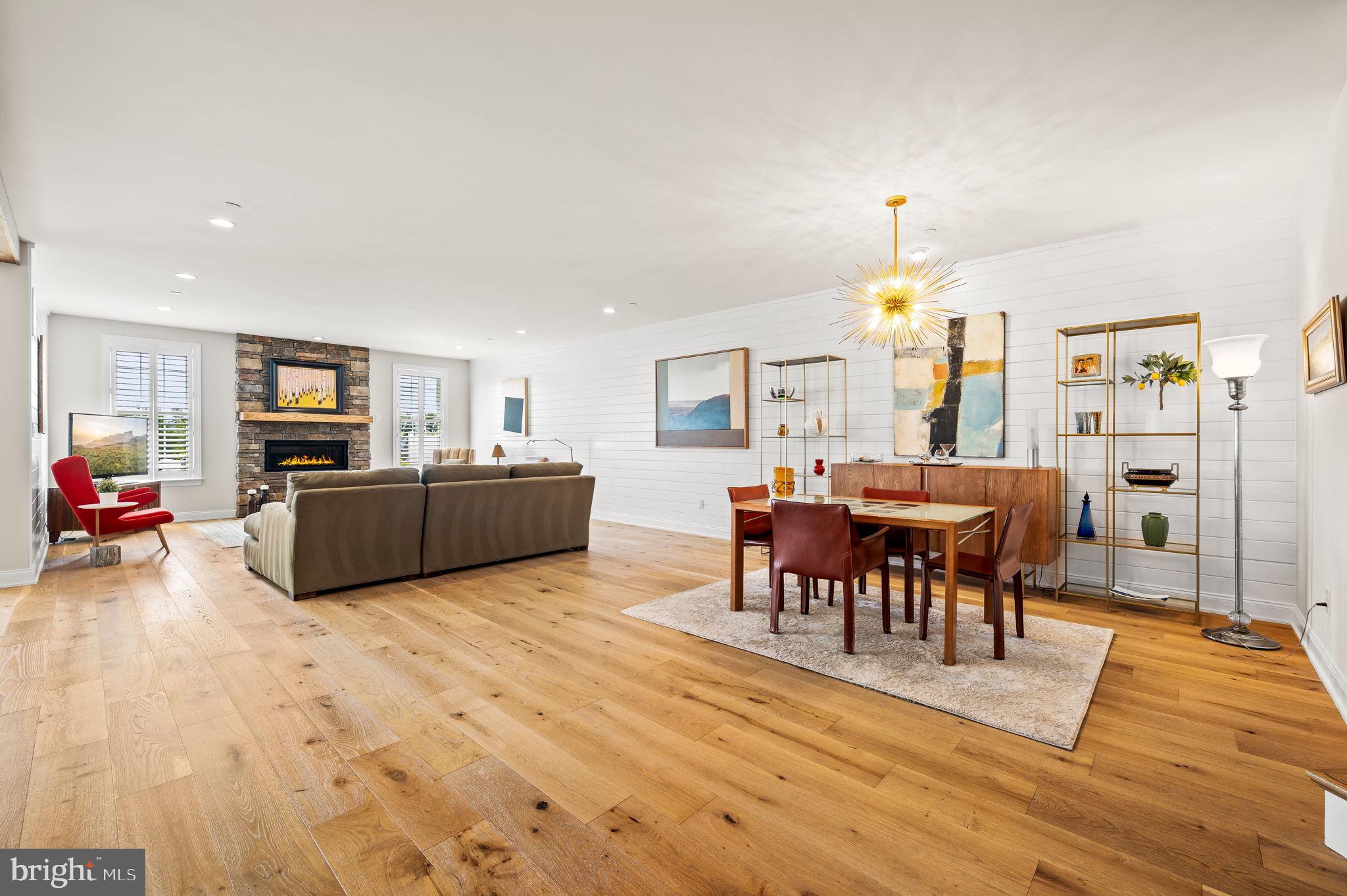 3845 Meadow View Farm Road Newtown Square, PA 19073 - Photo 10 of 66 Dining Room and Great Room