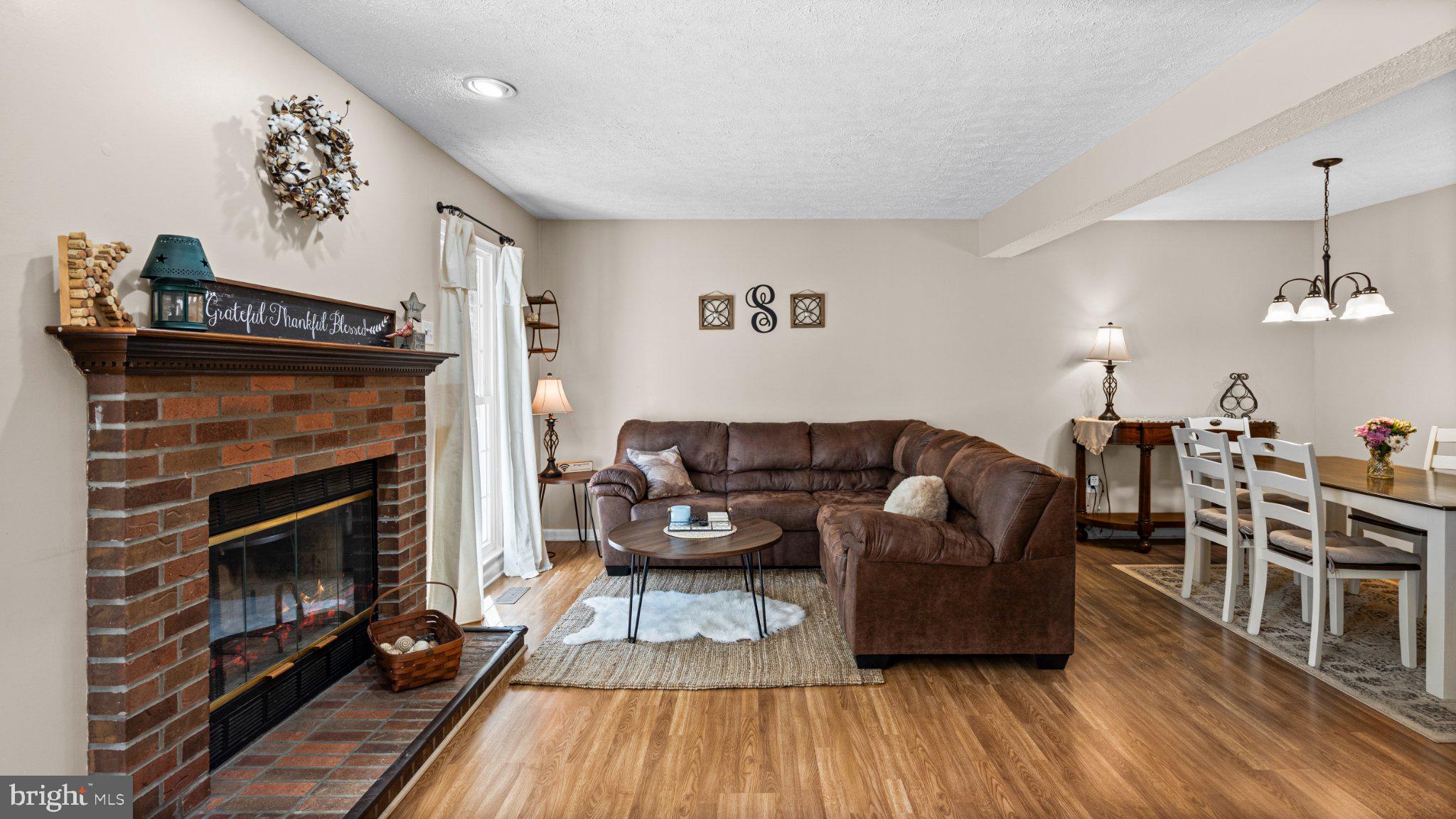 3160 Hidden Ridge Terrace Abingdon, MD 21009 - Photo 11 of 41 Cozy living space with inviting warmth.