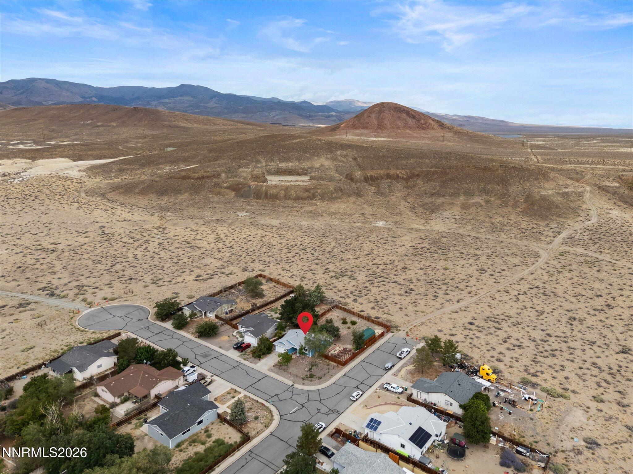 435 Barrel Street Wadsworth, NV 89442 - Photo 25 of 27 435 view mountains