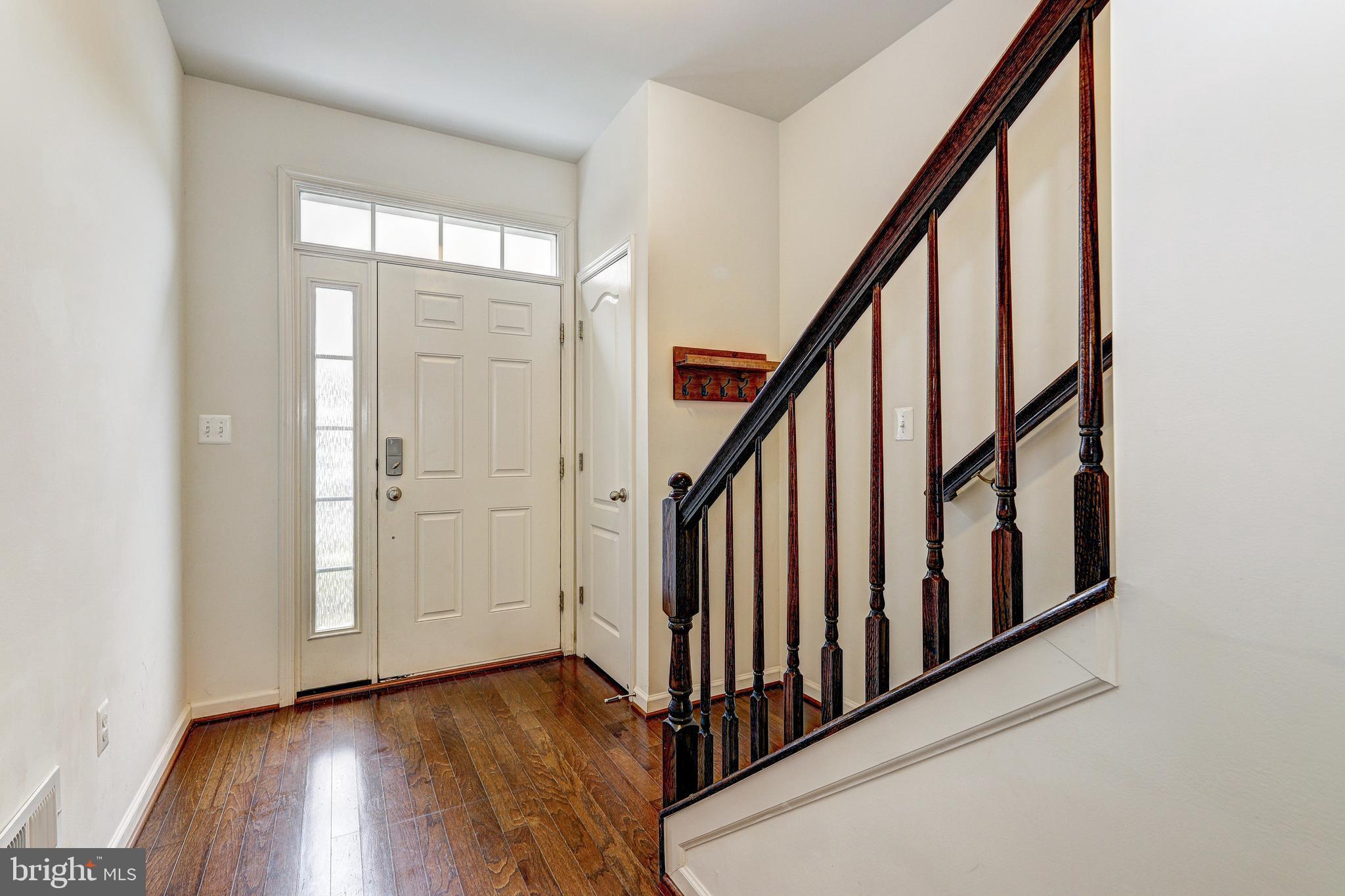 912 Winter Run Road Middle River, MD 21220 - Photo 3 of 55 a view of an entryway with wooden floor