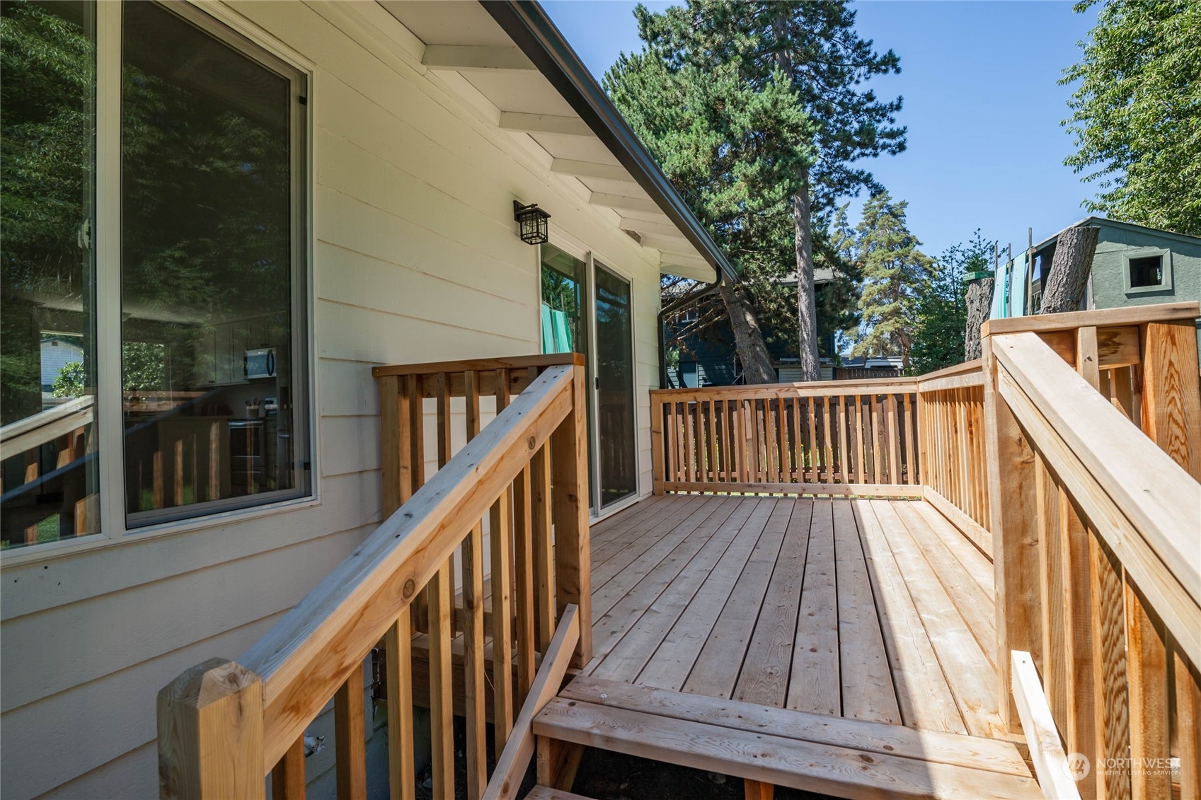 4216 Northeast 20th Street Renton, WA 98059 - Photo 23 of 26 a view of deck with wooden floor and outer view
