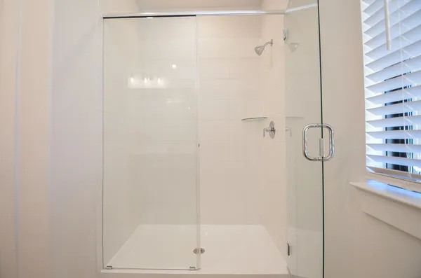 a view of an entryway with staircase