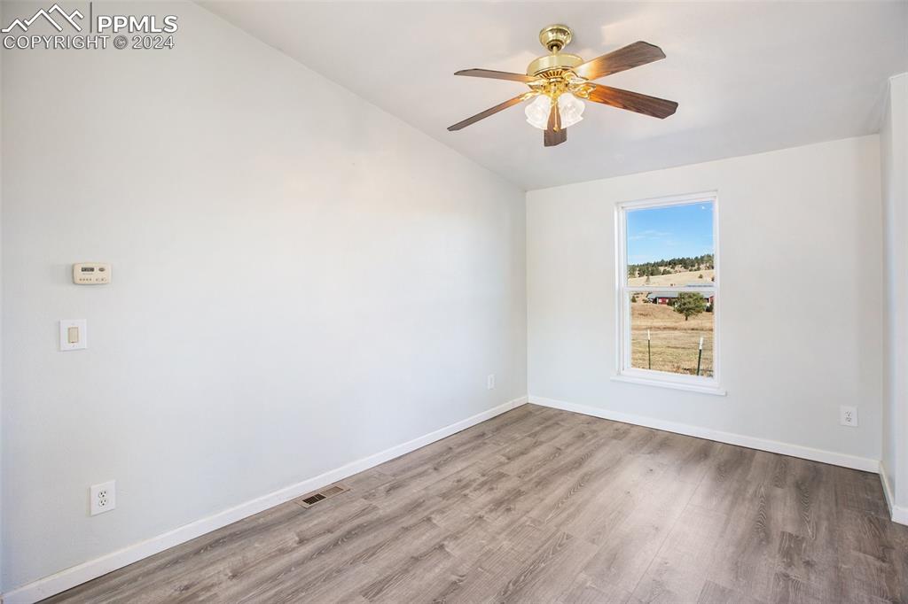 69 Aspen Drive Divide, CO 80814 - Photo 17 of 50 a view of room with window and ceiling fan