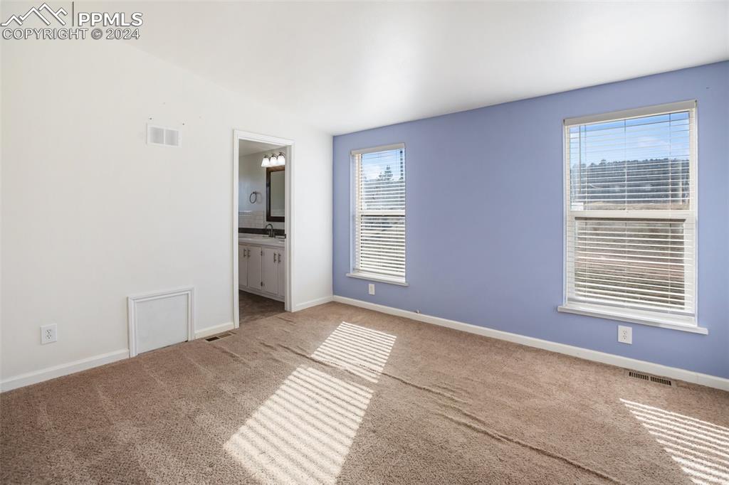 69 Aspen Drive Divide, CO 80814 - Photo 25 of 50 a view of an empty room with a window
