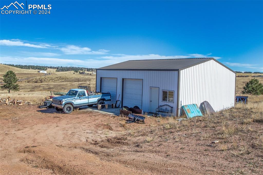 69 Aspen Drive Divide, CO 80814 - Photo 4 of 50 a view of outdoor space with seating area