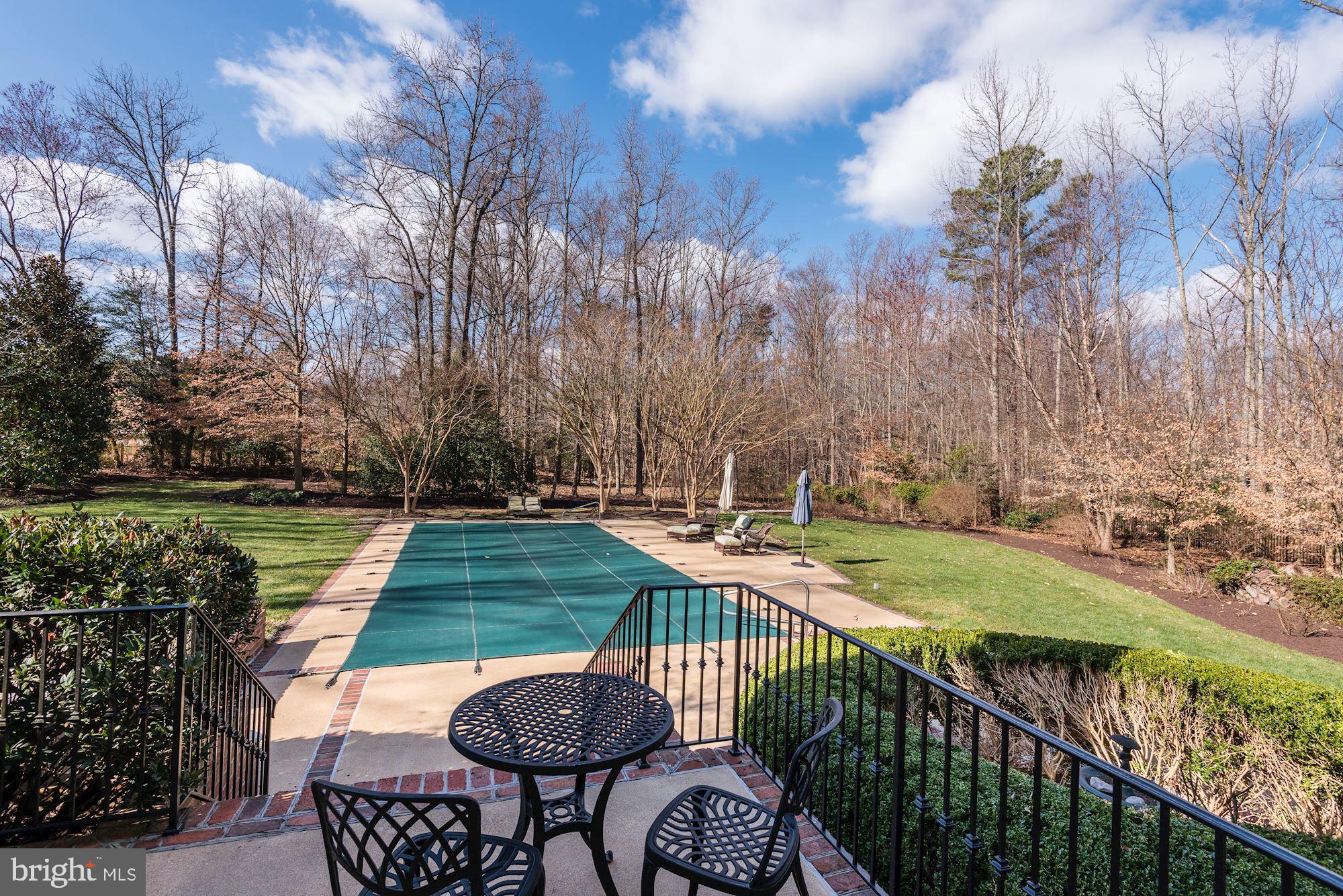 11203 Gunston Road Lorton, VA 22079 - Photo 51 of 61 Three-Tiered Patio Perfect for Entertaining