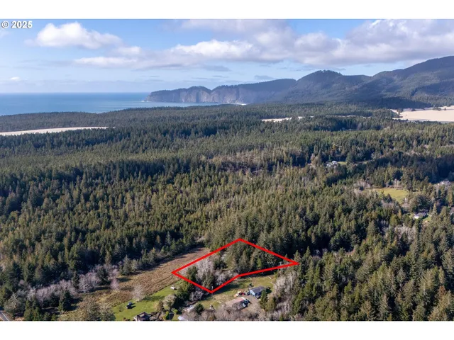 a view of a city with mountain