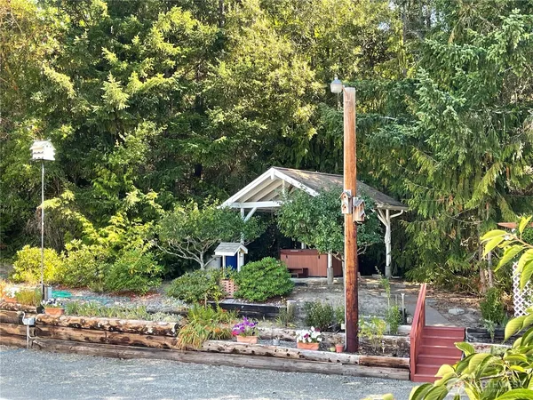 a view of outdoor space and deck