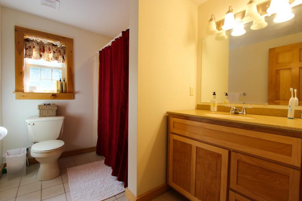 19 Mills Hill Road Newry, ME 04261 - Photo 17 of 32 Nice bathroom with large vanity