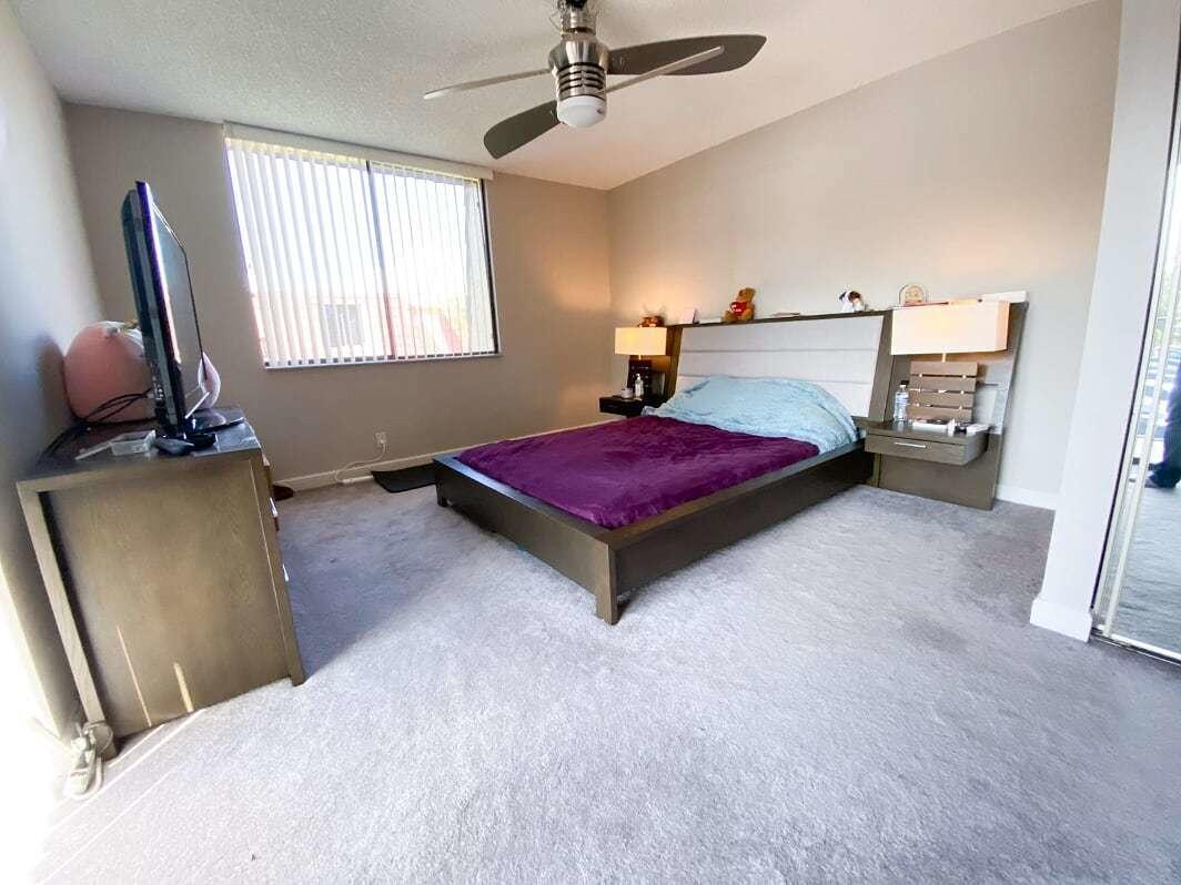 8361 Trent Court, Unit A Boca Raton, FL 33433 - Photo 7 of 13 Townhouse master bedroom