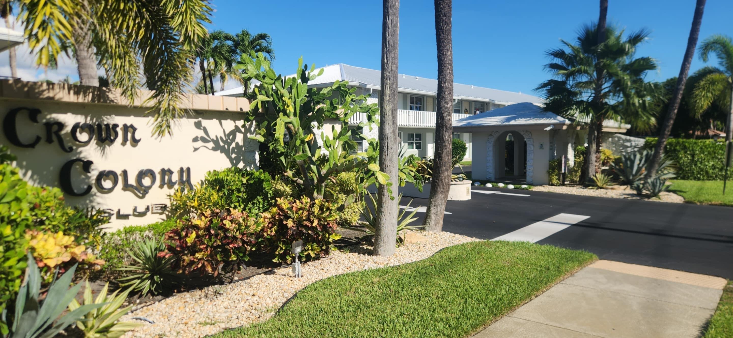 5510 North Ocean Boulevard, Unit 206 Ocean Ridge, FL 33435 - Photo 2 of 23 a view of a park with palm trees