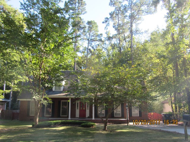 3355 Sugar Mill Road Augusta, GA 30907 - Photo 2 of 17 Tree lined lot