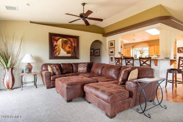 4637 East Amber Road Prescott, AZ 86301 - Photo 11 of 42 SPACIOUS LIVING ROOM