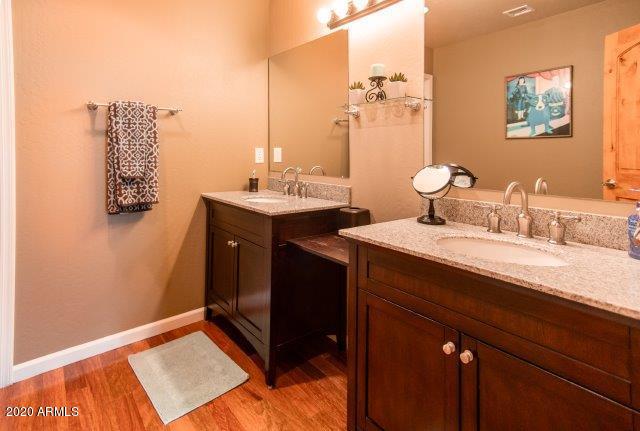 4637 East Amber Road Prescott, AZ 86301 - Photo 15 of 42 UPSTAIRS GUEST BATHROOM