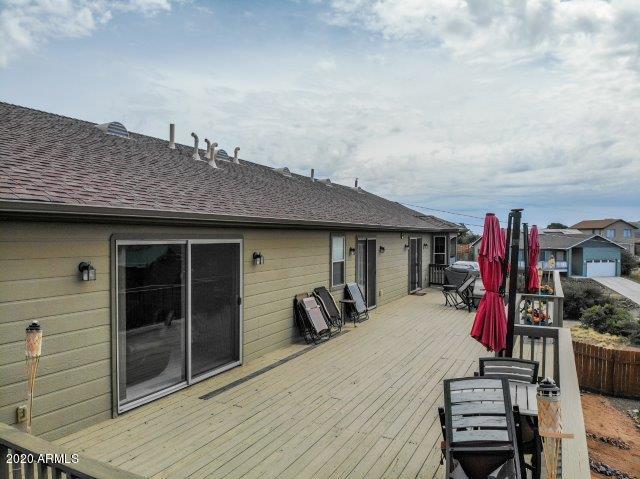 4637 East Amber Road Prescott, AZ 86301 - Photo 19 of 42 UPPER PATIO