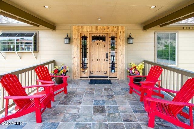 4637 East Amber Road Prescott, AZ 86301 - Photo 2 of 42 FRONT ENTRY