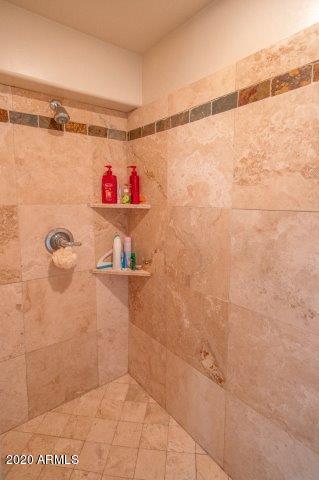 4637 East Amber Road Prescott, AZ 86301 - Photo 22 of 42 OWNER BATHROOM SHOWER