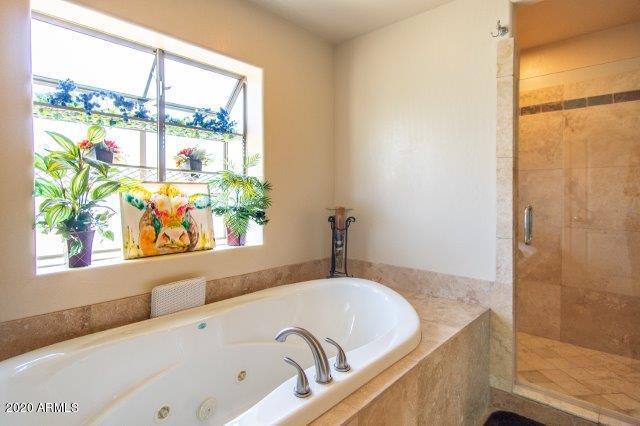 4637 East Amber Road Prescott, AZ 86301 - Photo 24 of 42 JETTED TUB WITH WALK IN SHOWER