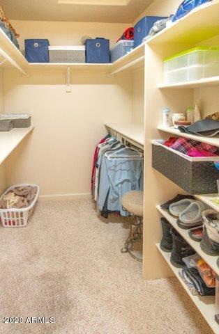 4637 East Amber Road Prescott, AZ 86301 - Photo 26 of 42 OWNER CLOSET HERS