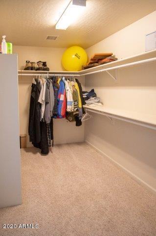 4637 East Amber Road Prescott, AZ 86301 - Photo 27 of 42 OWNER CLOSET HIS