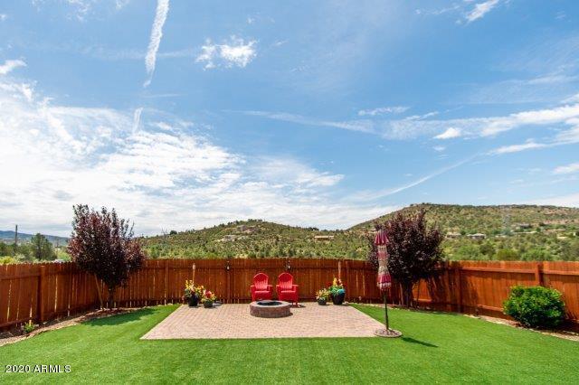 4637 East Amber Road Prescott, AZ 86301 - Photo 36 of 42 BACKYARD