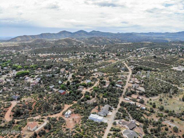4637 East Amber Road Prescott, AZ 86301 - Photo 41 of 42 AERIAL OF NEIGHBORHOOD
