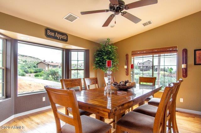 4637 East Amber Road Prescott, AZ 86301 - Photo 7 of 42 DINING ROOM WITH VIEW