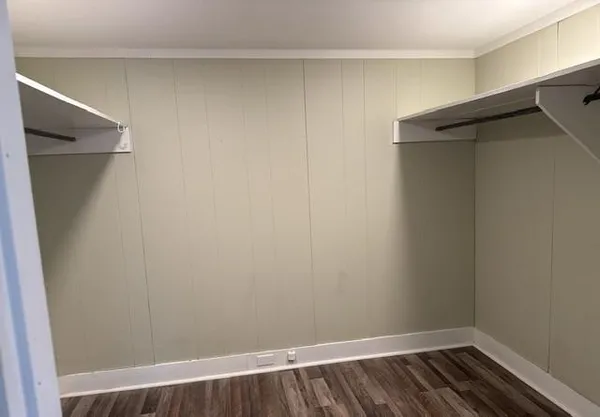 a view of closet