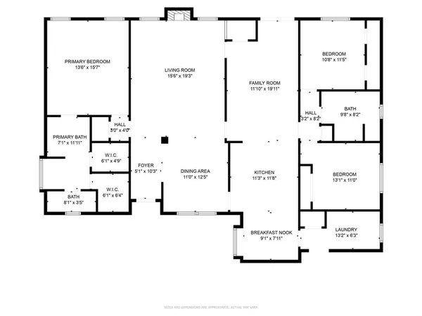 $2,500 | 829 Hunters Creek Drive, DeSoto, TX 75115