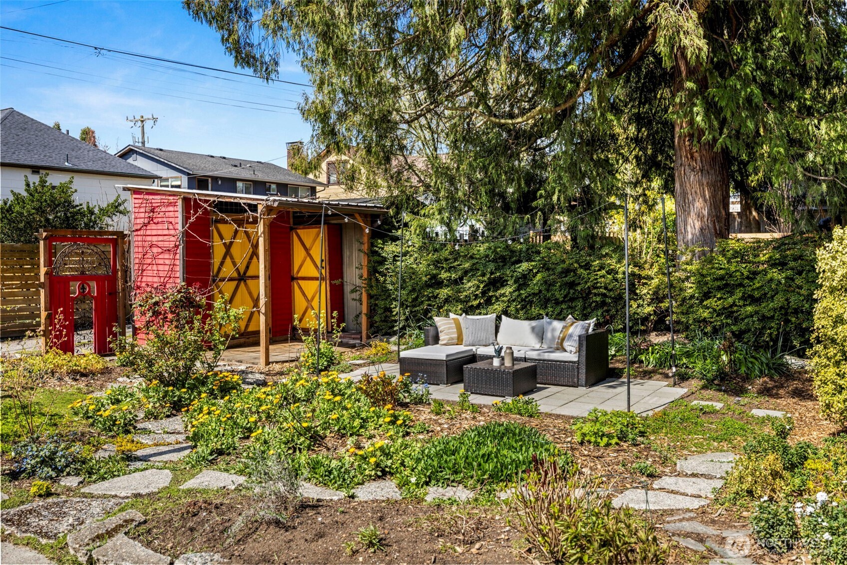 3321 35th Avenue South Seattle, WA 98144 - Photo 26 of 33 a view of outdoor space yard and patio