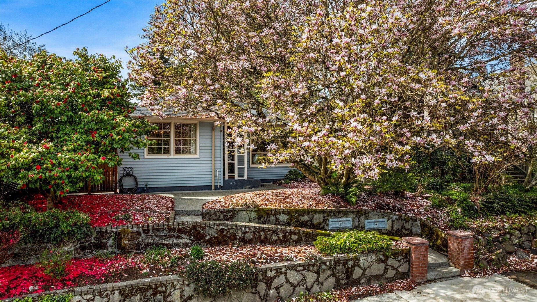 3321 35th Avenue South Seattle, WA 98144 - Photo 33 of 33 a view of a house with a yard