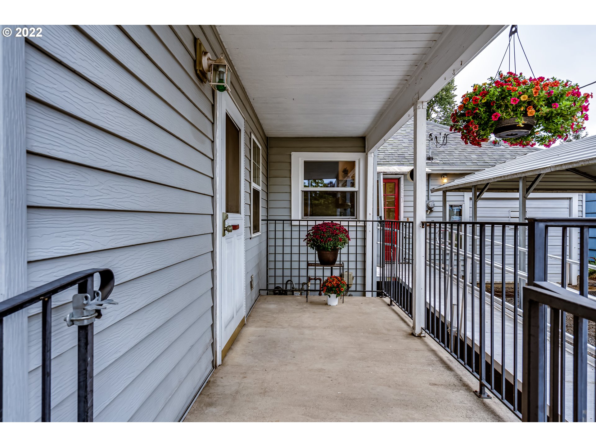 2261 5th Street Springfield, OR 97477 - Photo 3 of 27 a view of a porch