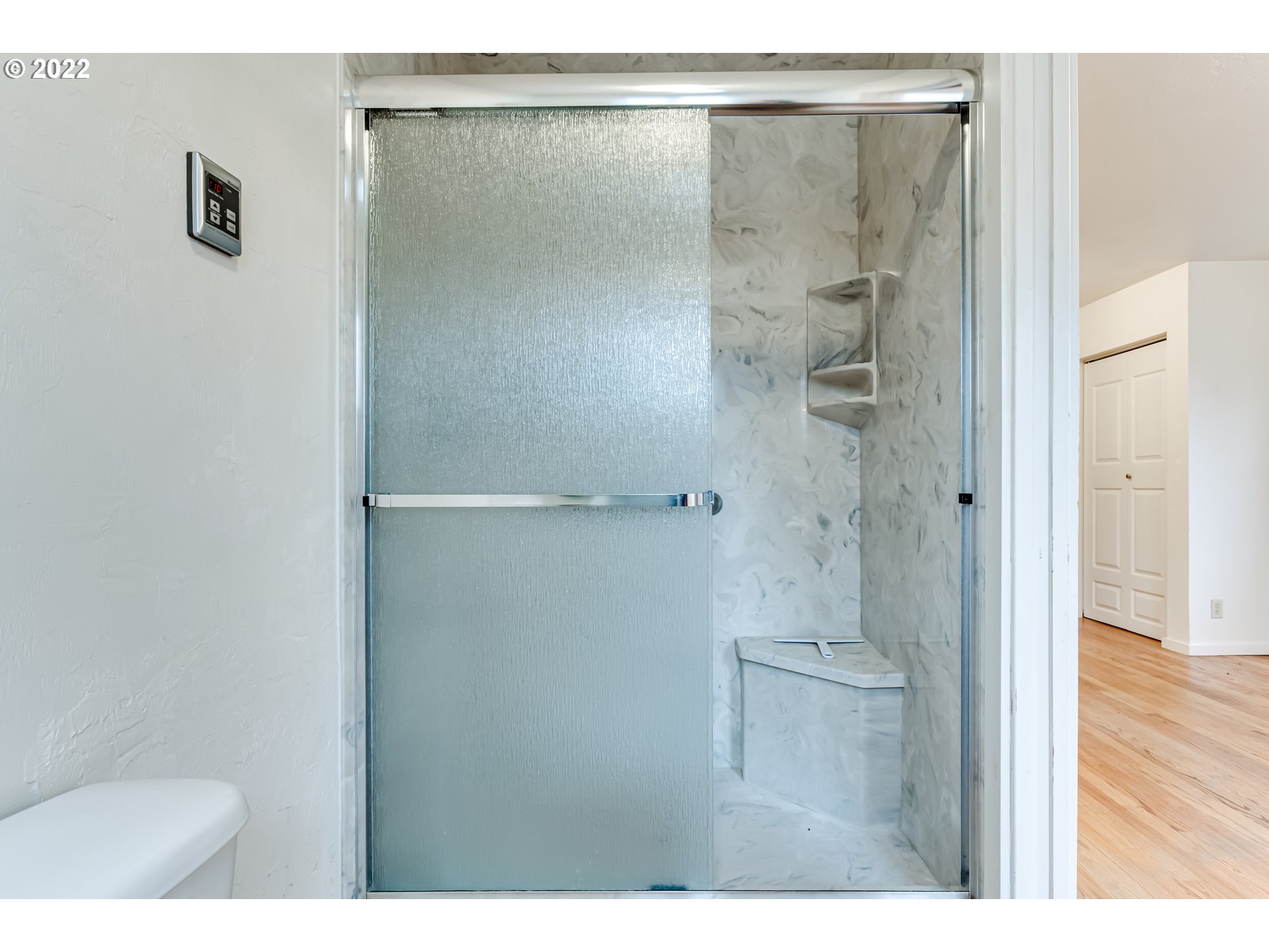 2261 5th Street Springfield, OR 97477 - Photo 9 of 27 a bathroom with a shower