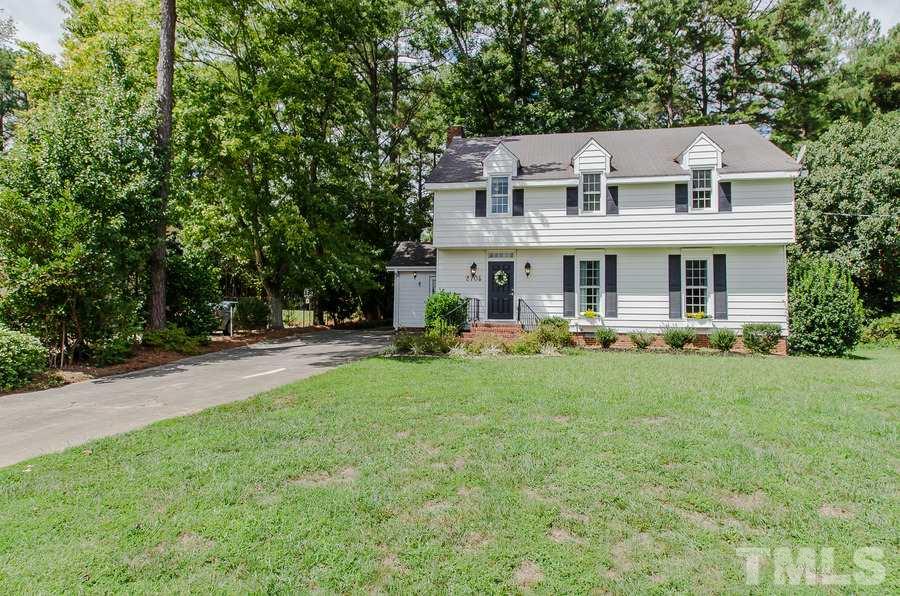2705 Wycliff Road Raleigh, NC 27607 - Photo 2 of 22 a front view of a house with a yard