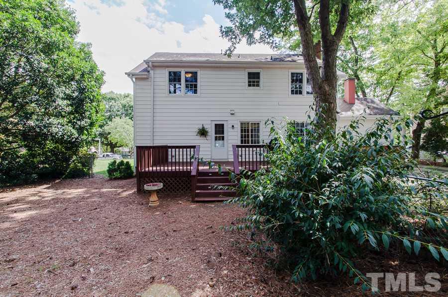 2705 Wycliff Road Raleigh, NC 27607 - Photo 21 of 22 a view of a house with a yard