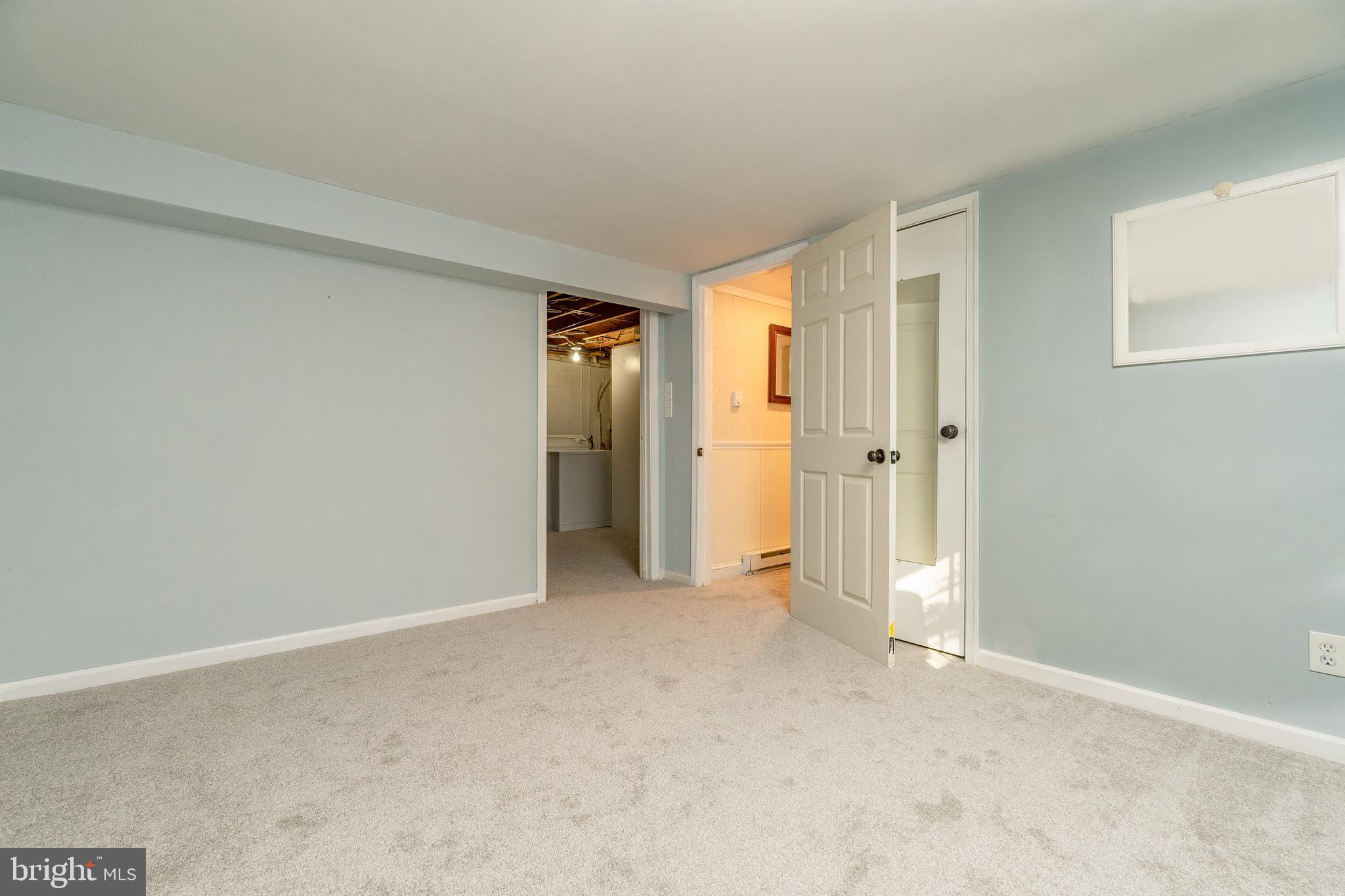 2002 Conestoga Road Malvern, PA 19355 - Photo 41 of 42 Lower Level Bdrm w/ closet & access to laundry rm