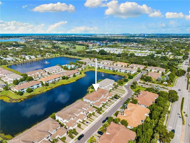 a view of a city with an ocean