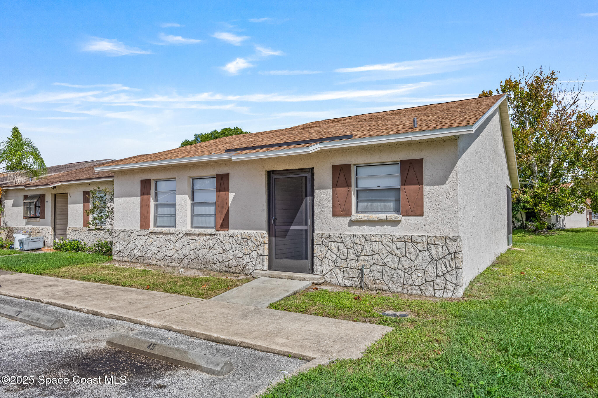 1514 Clearlake Road, Unit 45 Cocoa, FL 32922 - Photo 1 of 17 Front