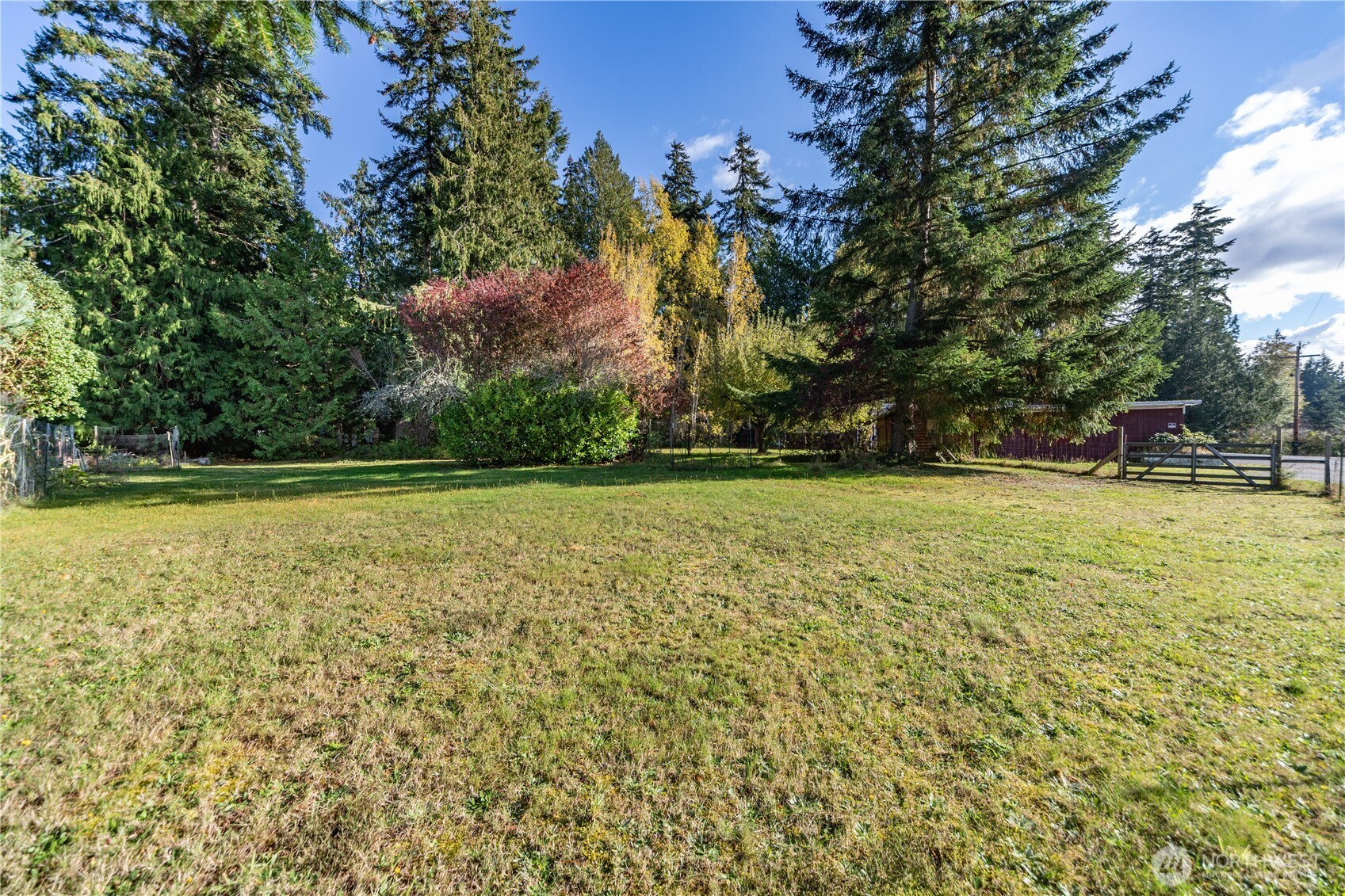 781 Irondale Road Port Hadlock, WA 98339 - Photo 21 of 25 a view of outdoor space with garden and trees